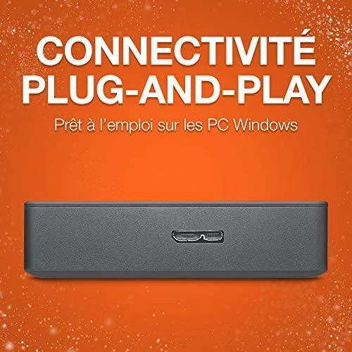 Išorinis kietasis diskas Seagate Basic HDD 4TB