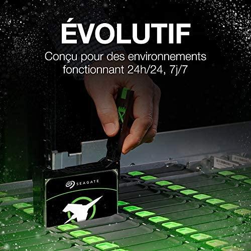 SEAGATE HDD serveris Exos X18 HDD 512E/4KN (3,5'/16TB/SATA 6Gb/s / 7200rpm)