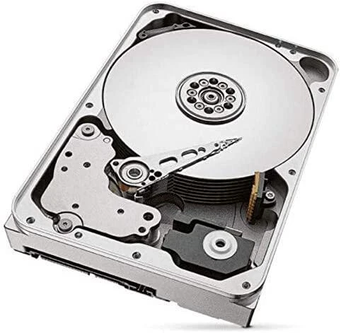 Kietasis diskas SEAGATE NAS HDD 12TB IronWolf 7200rpm 6Gb/s SATA 64MB talpykla 8,9 cm 3,5 colio 24x7 NAS ir RAID Rackmount Systeme BLK