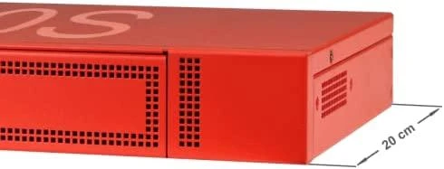 Maršrutizatorius Zapora jungiama į tinklą Securepoint Securepoint RC300S G5 Security UTM Appliance (SP-UTM-11612) - 40-50-3825