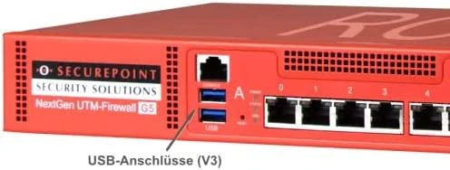Maršrutizatorius Zapora jungiama į tinklą Securepoint Securepoint RC300S G5 Security UTM Appliance (SP-UTM-11612) - 40-50-3825