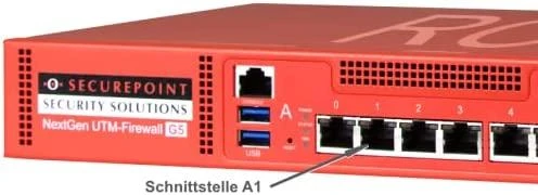 Maršrutizatorius Zapora jungiama į tinklą Securepoint Securepoint RC300S G5 Security UTM Appliance (SP-UTM-11612) - 40-50-3825