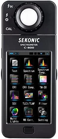 Žiūronai Sekonic C-800 SpectroMaster šviesos matuoklis