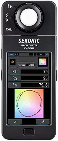 Žiūronai Sekonic C-800 SpectroMaster šviesos matuoklis