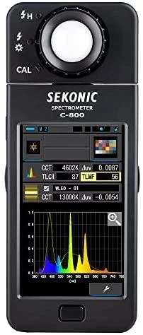 Žiūronai Sekonic C-800 SpectroMaster šviesos matuoklis
