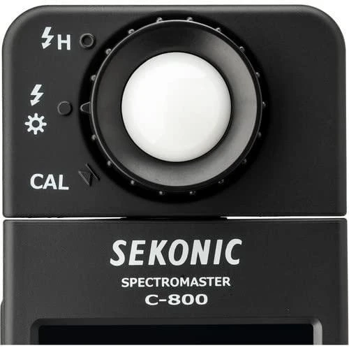 Žiūronai Sekonic C-800 SpectroMaster šviesos matuoklis