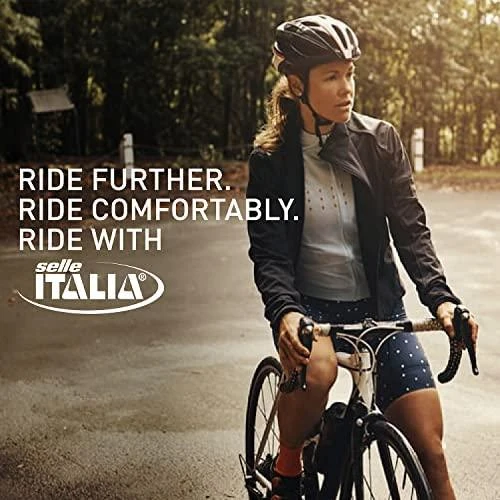 Selle Italia balnas PARDUODA ITALIA LADY GEL FLOW L (id atitikimas - L2) Mangane Tube 7, fiber-tek, 310g juoda (NAUJA)