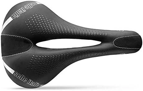 Selle Italia balnas PARDUODA ITALIA LADY GEL FLOW L (id atitikimas - L2) Mangane Tube 7, fiber-tek, 310g juoda (NAUJA)