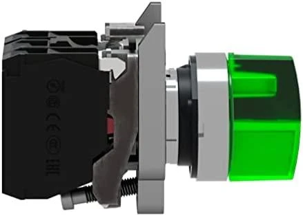 Schneider Electric 24V jungiklis, šoninis pjūvis