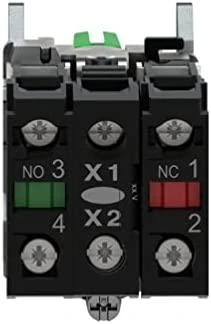 Schneider Electric jungiklio kontaktinis blokas 24V