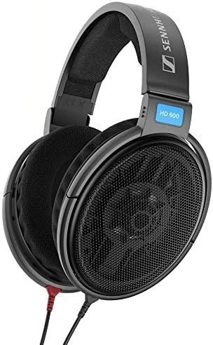 Sennheiser HD 600 Hi-Fi profesionalios audiofilinės ausinės, Juodos spalvos