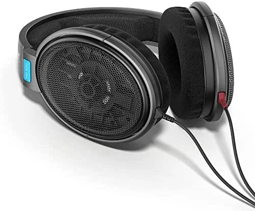 Sennheiser HD 600 Hi-Fi profesionalios audiofilinės ausinės, Juodos spalvos