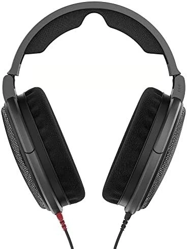 Sennheiser HD 600 Hi-Fi profesionalios audiofilinės ausinės, Juodos spalvos