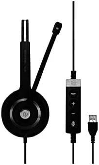 EPOS SENNHEISER SC 260 ausinės su USB laidiniu valdymu