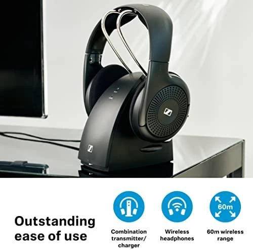 Belaidės Ausinės - Sennheiser RS 120-W