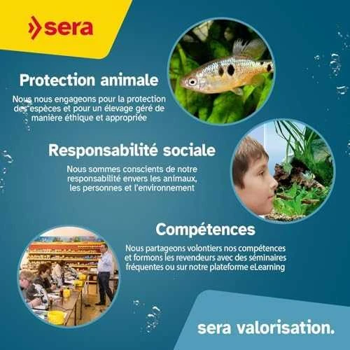 Sera Raffy p 3800ml pašaras vandens vėžliams