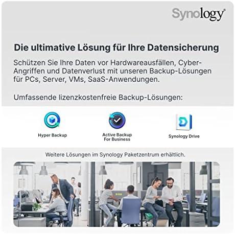 Serveris Synology Sinologija | Bokštas NAS | DS1821+ | Iki 8 HDD/SSD Hot-Swap | AMD Ryzen | „Ryzen V1500B Quad Core“ | Procesoriaus dažnis 2,2 GHz | 4 GB | DDR4