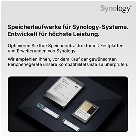 Serveris Synology Sinologija | Bokštas NAS | DS1821+ | Iki 8 HDD/SSD Hot-Swap | AMD Ryzen | „Ryzen V1500B Quad Core“ | Procesoriaus dažnis 2,2 GHz | 4 GB | DDR4
