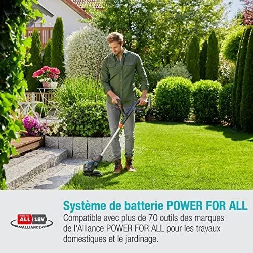 Gardena akumuliatorinė žoliapjovė ComfortCut 23/18V P4A pilnas komplektas