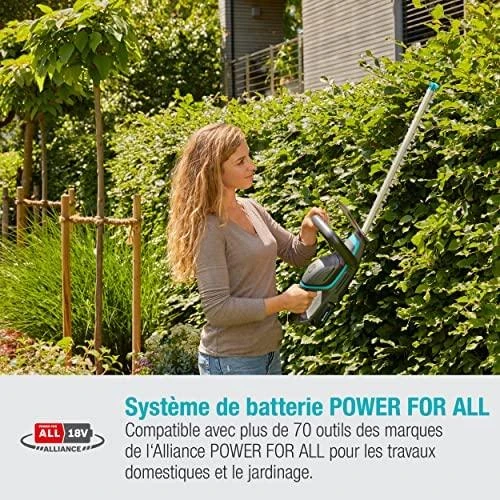 Gardena Akumuliatorinės gyvatvorių žirklės "ComfortCut 60/18V P4A"