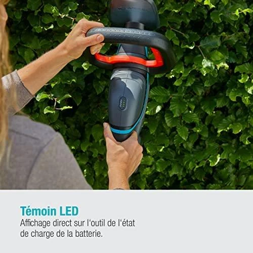 Gardena Akumuliatorinės gyvatvorių žirklės "ComfortCut 50/18V P4A"