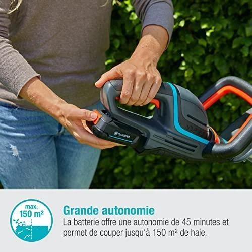 Gardena Akumuliatorinės gyvatvorių žirklės "ComfortCut 50/18V P4A"
