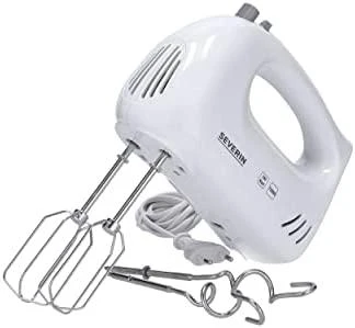 Plakiklis Severin HM3820 Rankinis maišytuvas 300 W Baltas