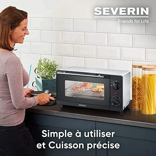 Mini orkaitė Severin  TO 2052 9 L, 800 W