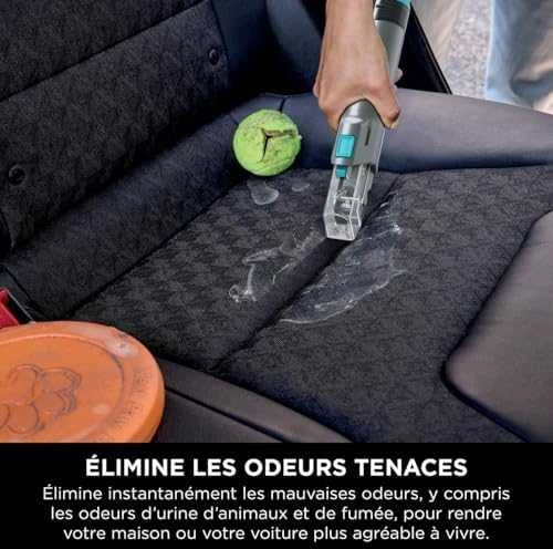 Dulkių siurblys Shark StainStriker HairPro PX250EUT sidabrinė