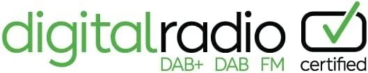 Sharp DR-450(BK) radijo imtuvas Laikrodis Juoda