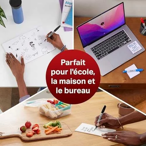 Sharpie smulkūs juodi žymekliai (36 vnt.) - 2025040