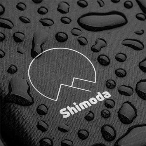 Krepšys kamerai - Shimoda Action X25 V2 pradedančiųjų rinkinys 14" nešiojamam kompiuteriui su ritinėliu geltonas