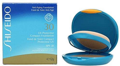 Shiseido Apsauga nuo saulės Compact Foundation SPF30, 12 g