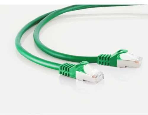 Shiverpeaks patchcord BASIC-S Cat 7, S/FTP, PiMF, LSZH, žalia, 2m (BS75512-G)