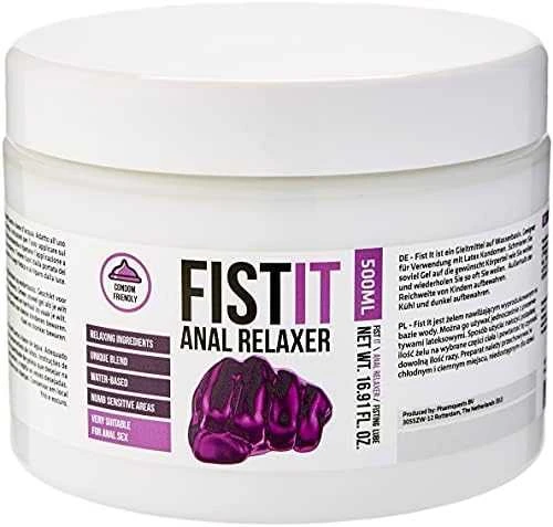 Shots Pharmquests Vanduo fisting gelis atpalaiduojantis analinis seksas 500ml