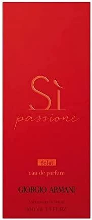 Giorgio Armani Si Passione Éclat EDP parfumuotas vanduo moterims, 100 ml