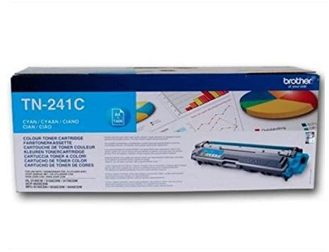 BROTHER TN-241C TONERIS CYAN 1400P