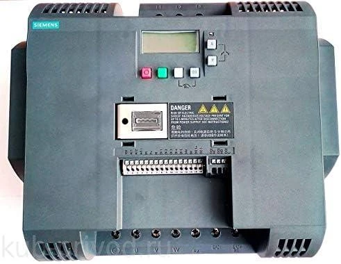 Siemens Inverter Uin = 400 V, Uout = 3x400 V / 16,5 A 7,5 kW Sinamics V20 (6SL3210-5BE27-5UV0)
