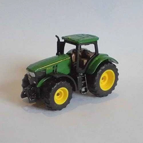 Siku John Deere traktorius su presu