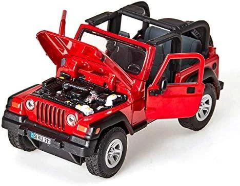SIKU džipas Wrangler, 4870