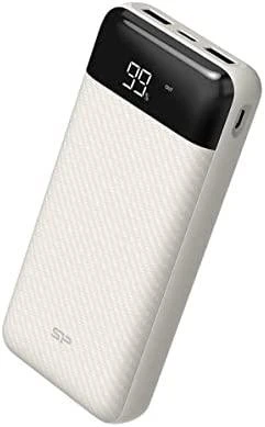 SILIKONIO MAITINIMO KOMPIUTERIS & COMMUNICAT SILICON POWER GP28 Power Bank 10000mAH Baltas