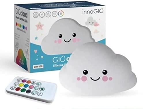 InnoGiO naktinė lempa debesėlis GIOcloud GIO-130