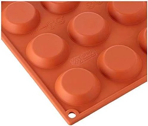 Silikomart silikoninė forma midi kanelėms 15dalių (d4,5xh4,5cm)