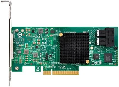 SilverStone Silverstone SST-ECS05 RAID-Contr valdiklis. PCIe x8 su 8x SAS/SATA (9311-