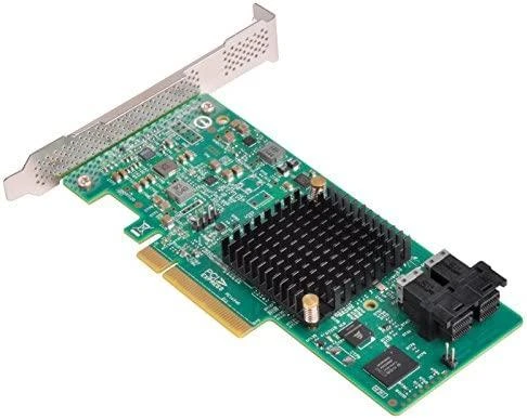 SilverStone Silverstone SST-ECS05 RAID-Contr valdiklis. PCIe x8 su 8x SAS/SATA (9311-