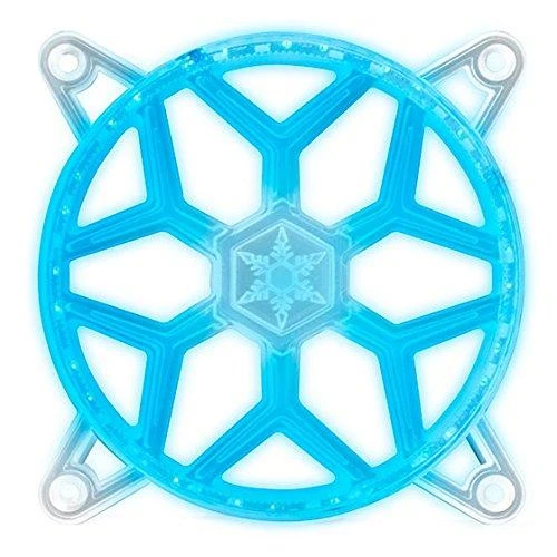SilverStone RGB apšvietimas, skirtas 140 mm ventiliatoriui (SST-FG141)