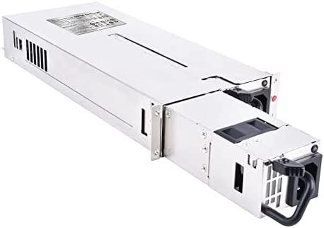 SilverStone SST-GM400-1UB Gemini Series redundantes Serverpower supply - 2x 400 Watt