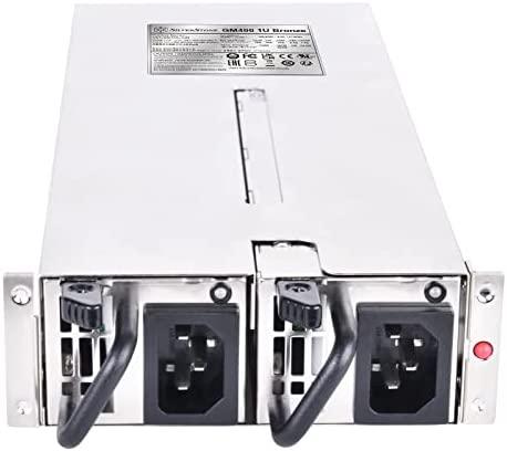 SilverStone SST-GM400-1UB Gemini Series redundantes Serverpower supply - 2x 400 Watt