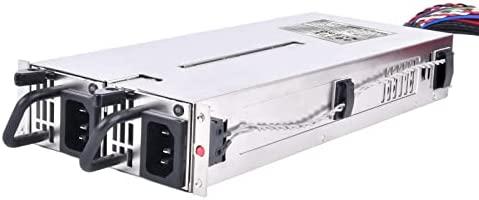 SilverStone SST-GM400-1UB Gemini Series redundantes Serverpower supply - 2x 400 Watt