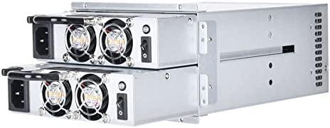 SilverStone SST-GM600-S redundantes Serverpower supply - 2x 600 Watt